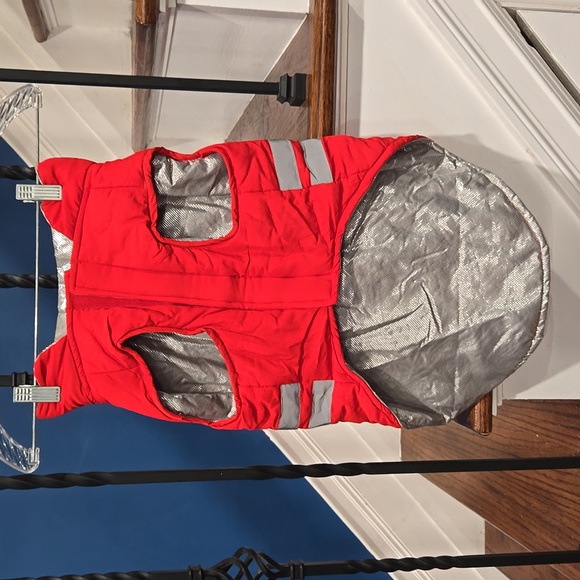 Frisco - XL red coat, NWT - Picture 2 of 4